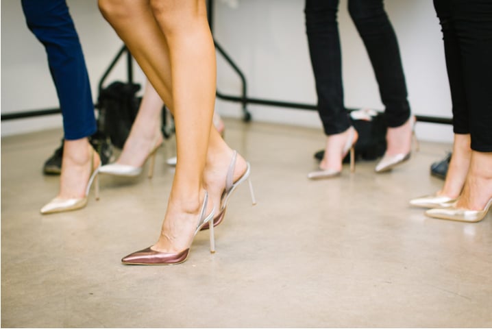 En Femme: How to Learn to Walk in Heels