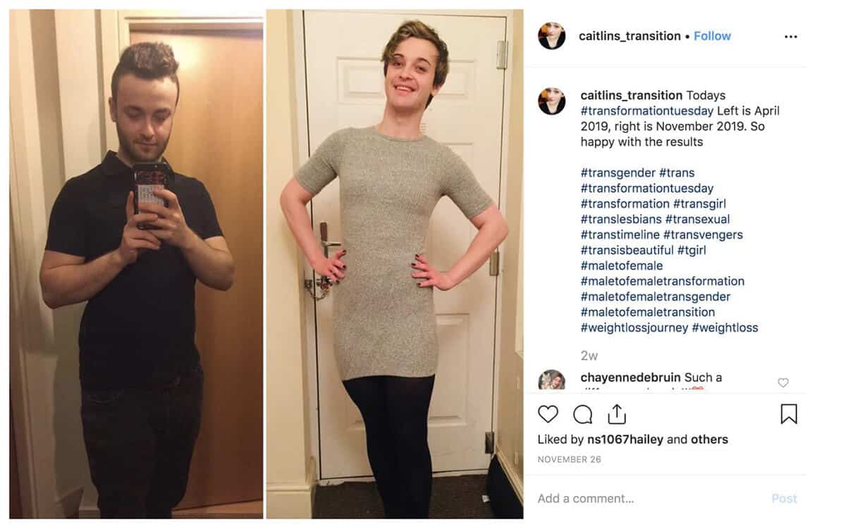 Male to Female Transformations: Our Top Picks from Instagram