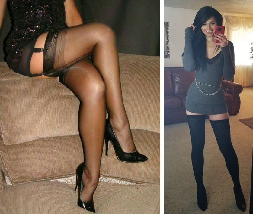 Sexy Legs In Pantyhose