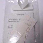 Breast Form Adhesive Strips