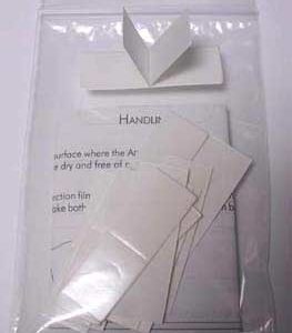 Breast Form Adhesive Strips