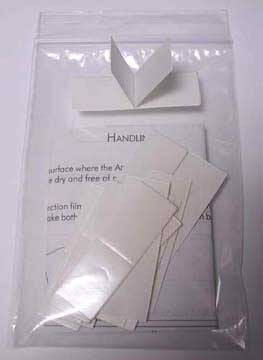 Breast Form Adhesive Strips