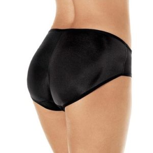 Women's Silicone Padded Buttock Enhancer Pants Body Shaper Padding