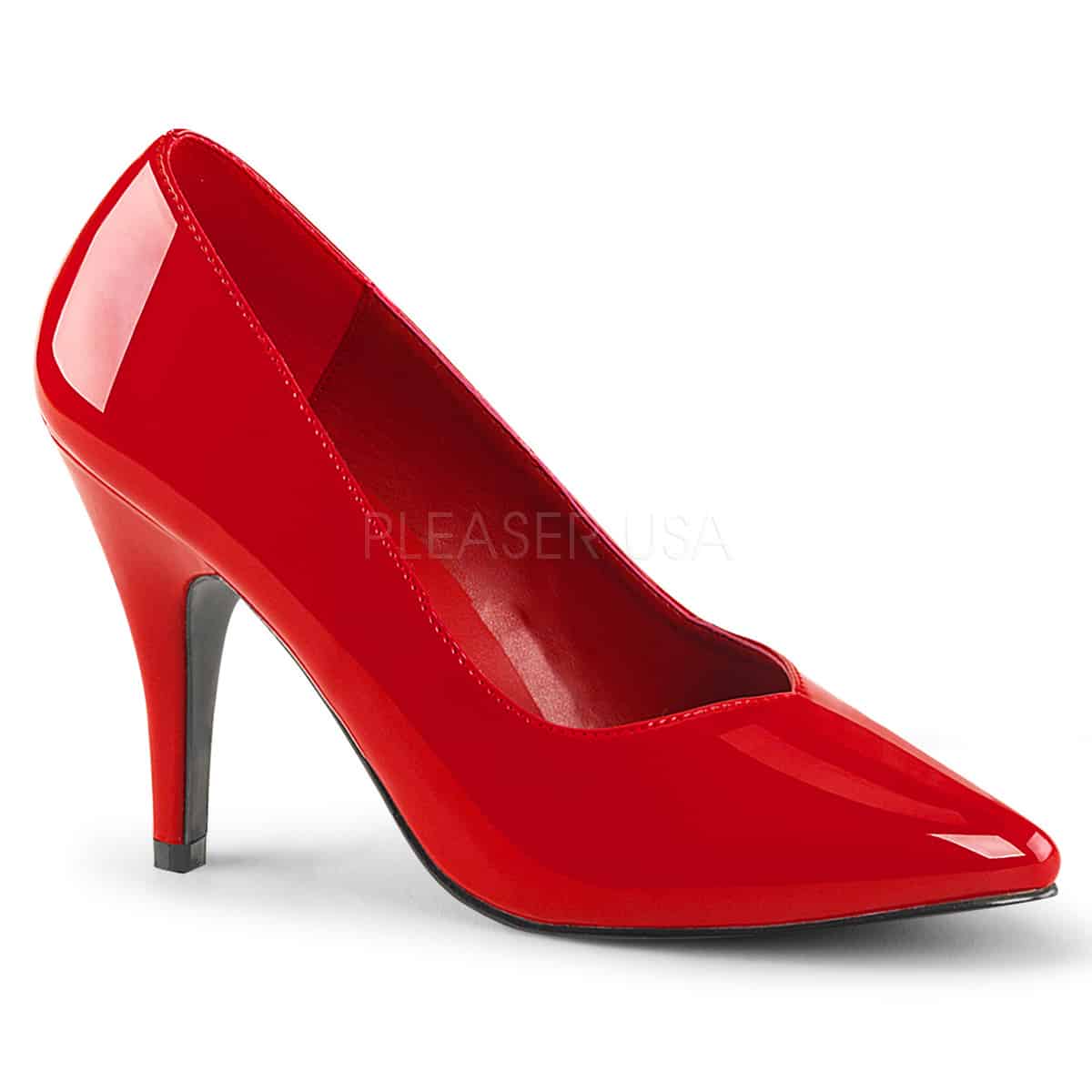 4 Inch Pleaser Heels | Wide Width Pumps Glamour