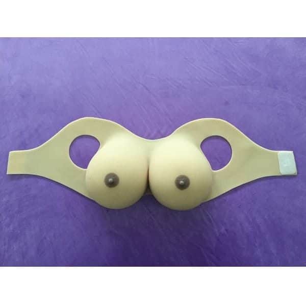 Extra Large 17XL Crossdresser Breast Plate