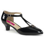 Kitten Heel T-Strap Pump