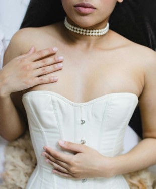 What is a Half-Bust Corset? - Glamour Boutique