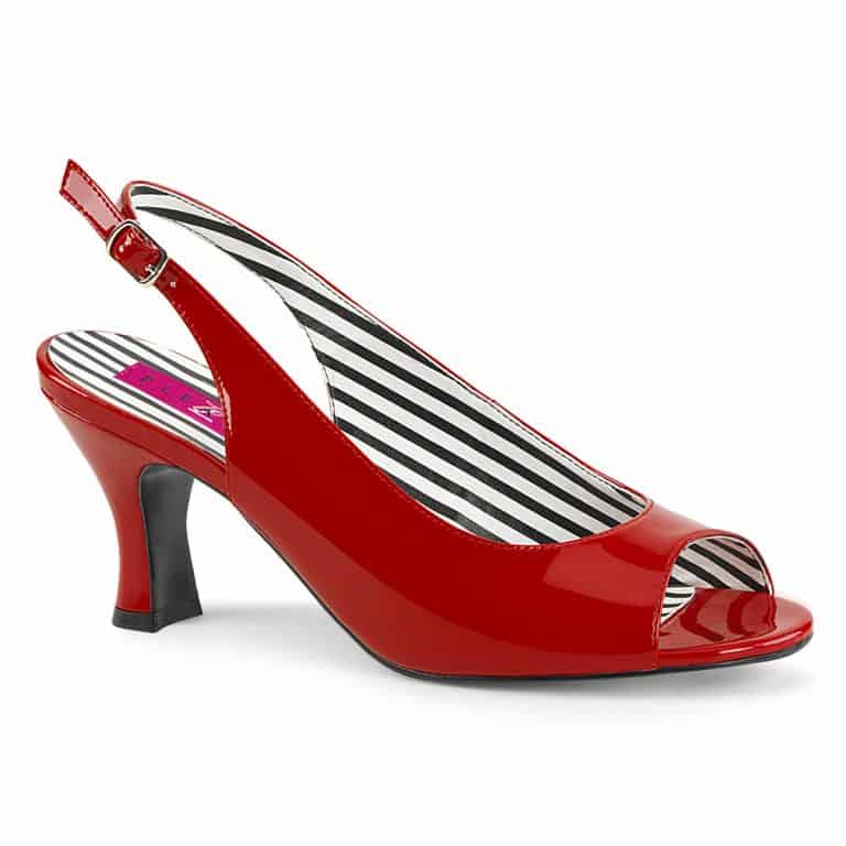 zabie slingback pointed toe pump