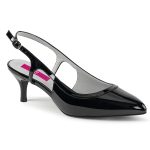 Kitten Heel Slingback Pump