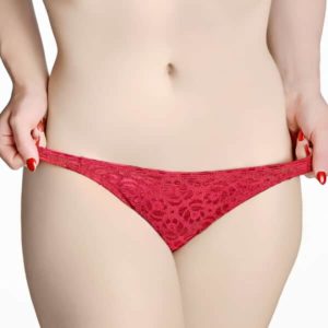 Lace Crossdresser Thong Gaff
