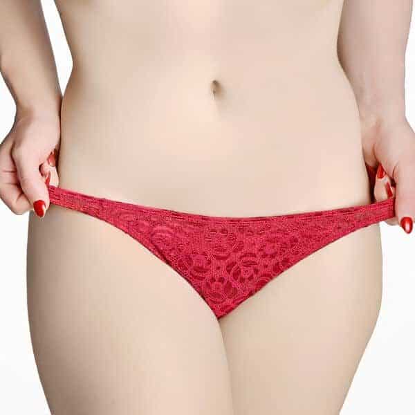 Lace Crossdresser Thong Gaff