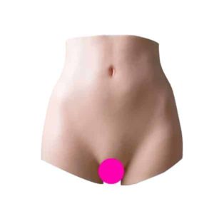 Prosthetic Strap-On Vaginas