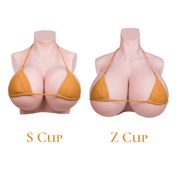 XL S and Z Cup Breast Plate