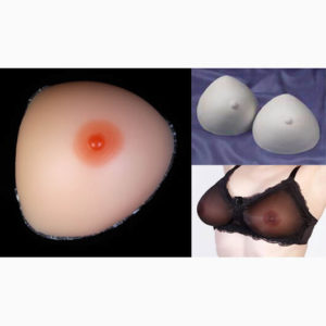 Night and Day Crossdresser Breast Forms Kit