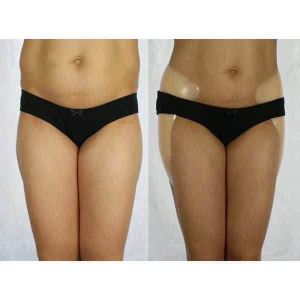 Realistic Hip Pads, Body Shaping