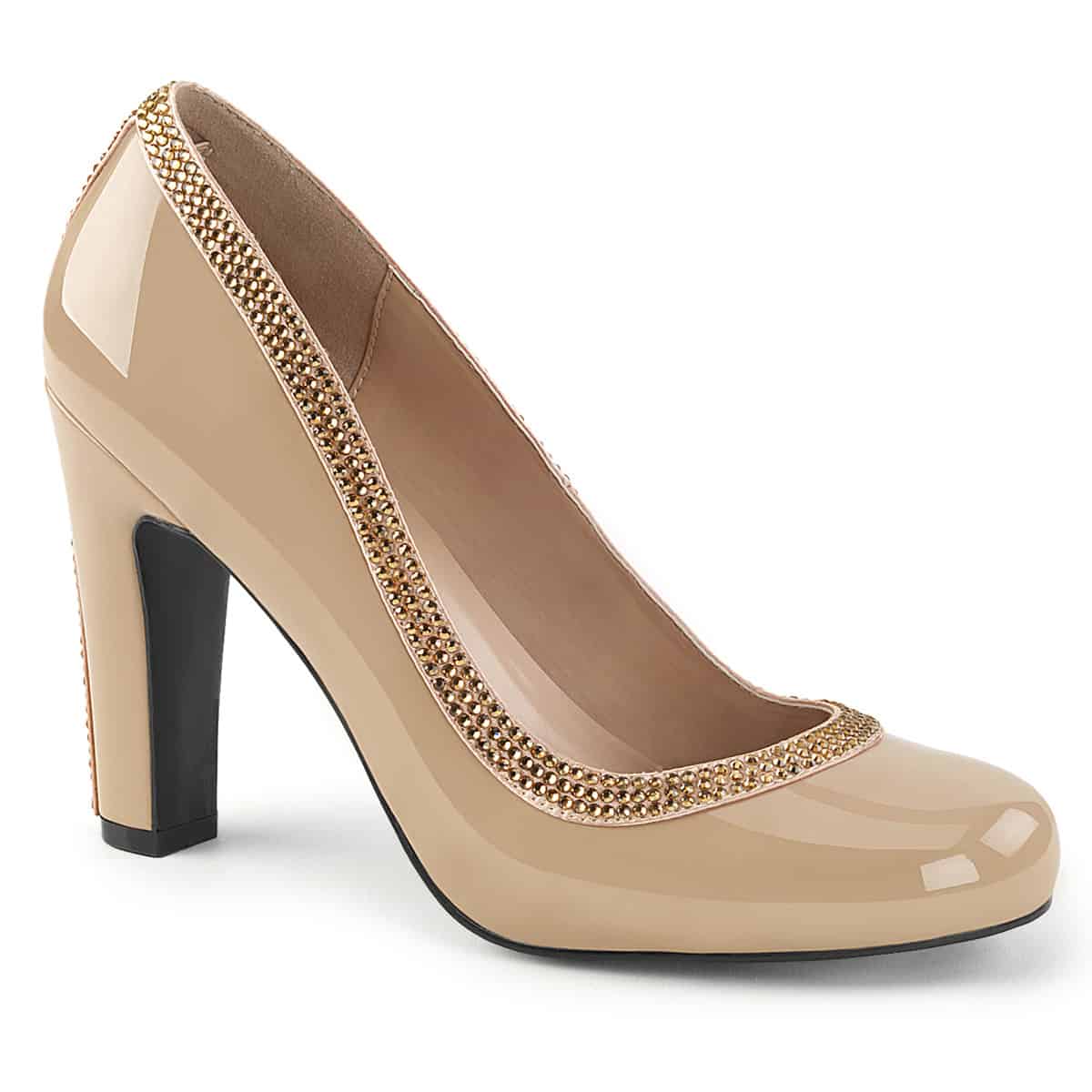 round toe pump