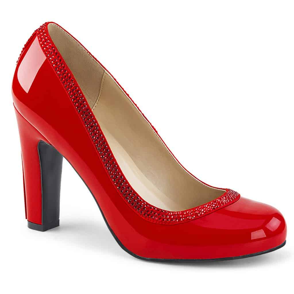 round toe pump