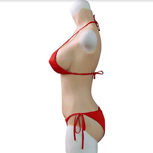 Silicone Crossdresser Body Suit - Glamour Boutique