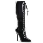 Knee High Front-Lace Boot