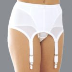 Six-Strap Retro Girdle-Garter Belt