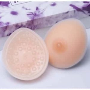 Transform Premier Semi Round Breast Forms with Adhesive Pads